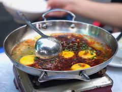 牛肉沫生煎蛋-老师傅餐馆(长沙店)