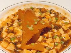 松花蛋麻婆豆腐烧花胶公-福玺荟(外滩罗斯福店)