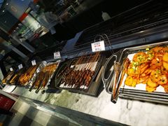 自助取餐区-火锅岛潮牌自助餐厅(天津天佑城店)