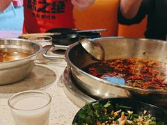 -味之绝热血美蛙鱼火锅(中坝店)