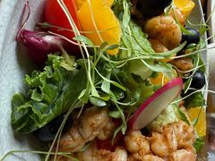 香橙虾仁色拉-Money Shops(愚园路店)