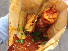 -洪河半边街夜市