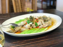 鲜花椒蒸桂花鲈-猪肉婆私房菜(容桂总店)