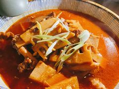 香菇山竹笋烧排骨-薇酌饮·陕西菜(南门外店)