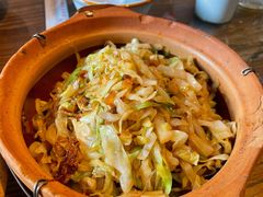 包菜炒粉条-水煮三国·川鲁江湖菜(香山店)