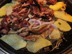 -牛味道炭火烤肉(湖前总店)