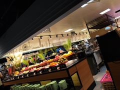 自助取餐区-梨花自助烤肉(天河城店)