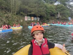 -龙井峡漂流