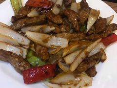 黑椒牛柳-红叶日料·放题·海胆·定食(星海店)