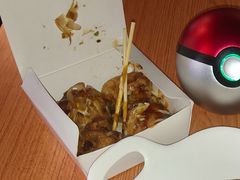 日式酱汁章鱼丸子-粉粉乐鲷鱼烧(美罗城店)