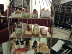 -The Lounge大堂酒廊·咖啡·沙拉·下午茶(金茂深圳JW万豪酒店)