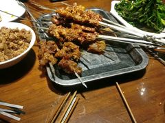 -老兰家传统烧烤炒菜泡馍(小南门店)
