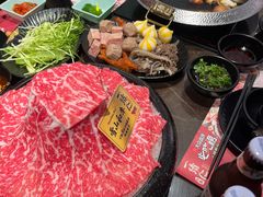 -一绪に和牛寿喜烧(罗湖益田假日店)
