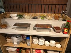 自助调料区-金龙烧烤·牛肉面(西塔店)