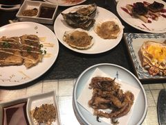 餐具摆设-仙桐吉宴铁板烧·精致料理