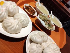 豆菜素包-石头门坎