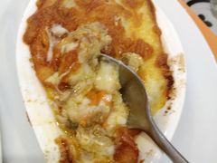 奶油忌司烙蟹斗-红房子西菜馆(淮海中路店)