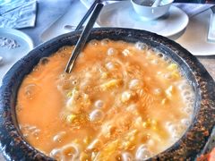 石锅白菜豆腐-木守西溪溪隐餐厅