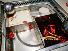 清油麻辣锅底-海底捞火锅(老城根店)