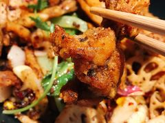 干锅牛蛙-渝蛙馆(新百店)
