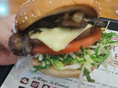 波特菇牛肉特堡-The Habit Burger Grill 哈比特汉堡(复兴soho店)