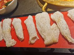 竹荪虾滑-九鼎轩脆毛肚火锅(南京东路店)