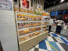 面包甜点陈列柜-85度C(北京陶然店)