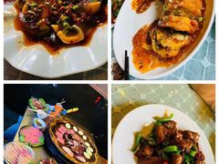 -老姐石板烧烤+铜炭火锅(总店)