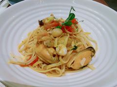 白酒海鲜扁意面-OGGI TRATTORIA PIZZERIA(深业上城店)