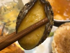 鲍鱼-福娣·金沙银贝海鲜火锅