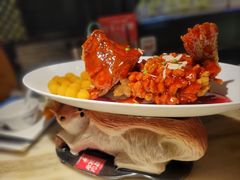 -吴越荣记苏州菜·松鼠桂鱼 100% 活鱼现做(月光码头店)