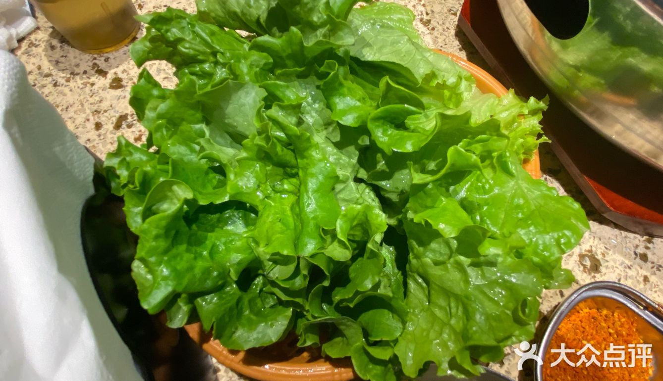 大快朵颐烤肉时