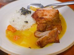 黄咖喱鸡排饭-About Bistro關於·泰式家庭料理