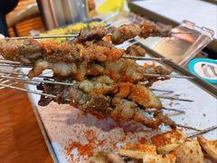 -大茗东北烧烤·鹤岗小串·老式麻辣烫(紫藤路店)