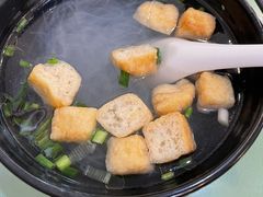 油豆腐粉丝汤-白玉兰小吃(新村路店)