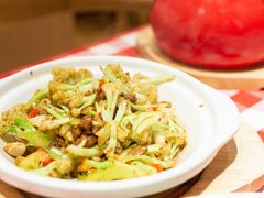 干锅花菜-西贝(东城万达广场店)