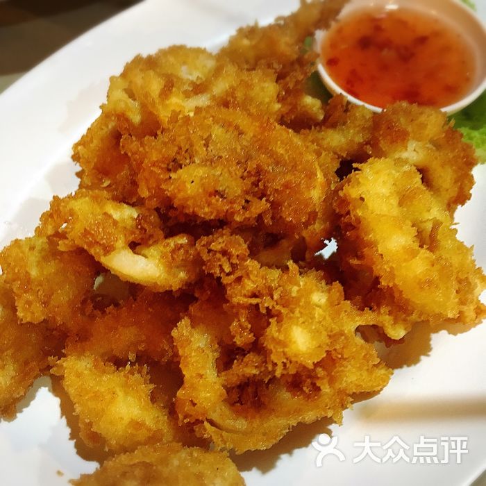 red lobster-炸魷魚圖片-蘇梅島美食-大眾點評網