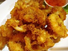 炸鱿鱼-Red Lobster