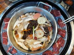 -小黄牛涮烤养生馆(欧景国际店)