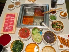 -海底捞火锅(银泰中心店)