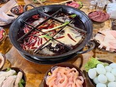 -正南齊北重庆老火锅(光华村直营店)