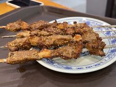 老北京羊肉串-门框胡同百年卤煮(新街口店)