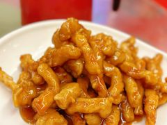 糖醋里脊-玉华台饭庄(裕中西里小区店)