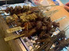 -烤满分·东北烧烤(首经贸店)