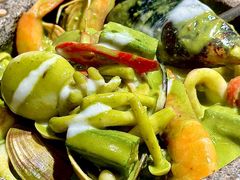青咖喱海鲜-星叶·东南亚料理(温州万象城店)