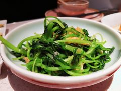 邹山腐皮鸡毛菜-竹外桃花·江南小酒馆(SKP·S店)