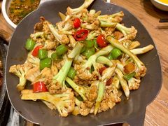 干锅有机菜花-老板恋上鱼(印象城店)