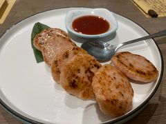 香煎素虾饼-素心小筑(后沙裕镇店)