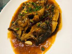 红烧鲈鱼-全聚贤餐厅·湖北家常菜(沙湖店)