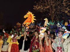 -咸阳湖景区-统一广场